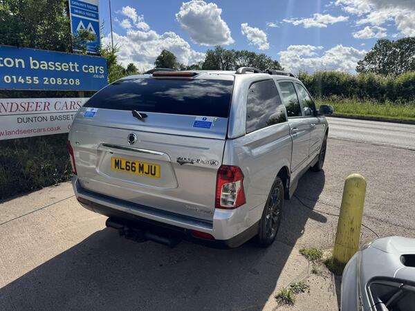 SsangYong Musso 2.2D Ex 4Wd Euro 6 Silver #6