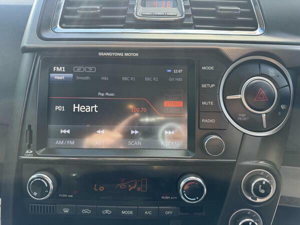 SsangYong Musso Se Black #24