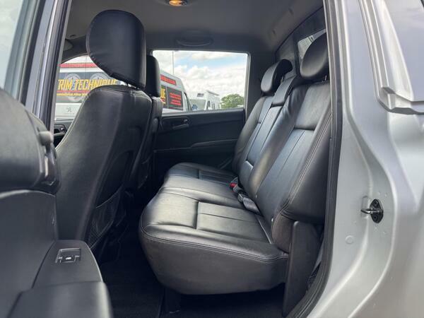SsangYong Musso Se Black #33
