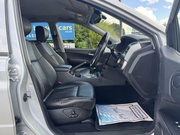 SsangYong Musso Se Black #9