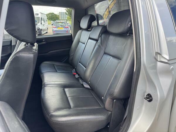 SsangYong Musso Se Black #34