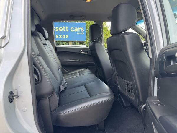 SsangYong Musso Se Black #31