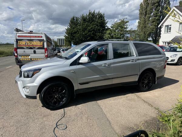 SsangYong Musso 2.2D Ex 4Wd Euro 6 Silver #5