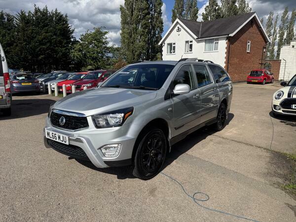 SsangYong Musso 2.2D Ex 4Wd Euro 6 Silver #3