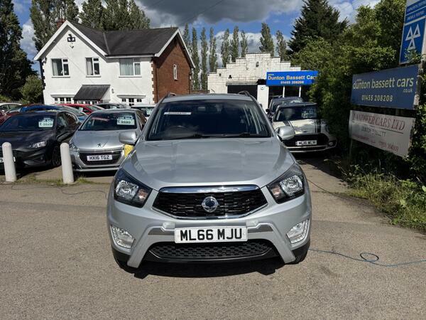 SsangYong Musso 2.2D Ex 4Wd Euro 6 Silver #2