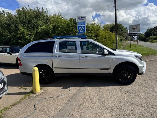 SsangYong Musso 2.2D Ex 4Wd Euro 6 Silver #4