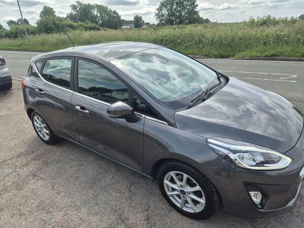 Ford Fiesta 1.1 Ti-vct Zetec Euro 6 Ss NJ68WYO Grey #6