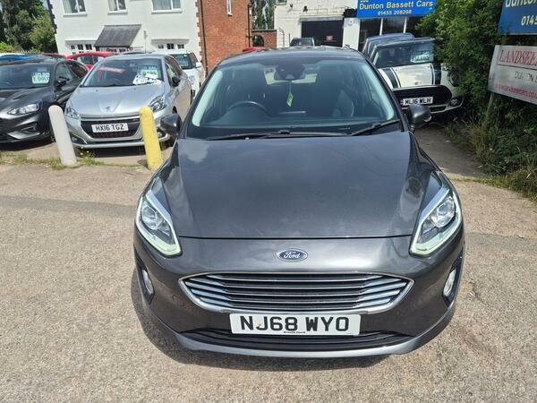 Ford Fiesta 1.1 Ti-vct Zetec Euro 6 Ss NJ68WYO Grey #2