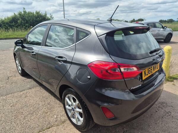 Ford Fiesta 1.1 Ti-vct Zetec Euro 6 Ss NJ68WYO Grey #4
