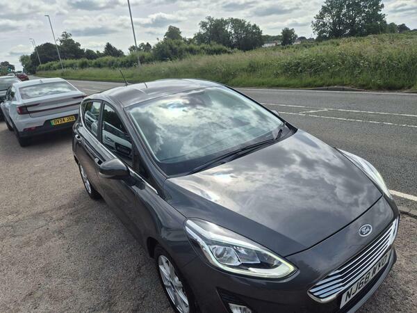 Ford Fiesta 1.1 Ti-vct Zetec Euro 6 Ss NJ68WYO Grey #5