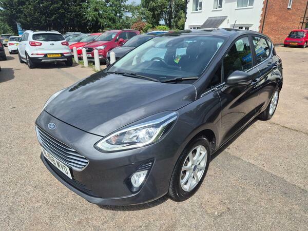 Ford Fiesta 1.1 Ti-vct Zetec Euro 6 Ss NJ68WYO Grey #3