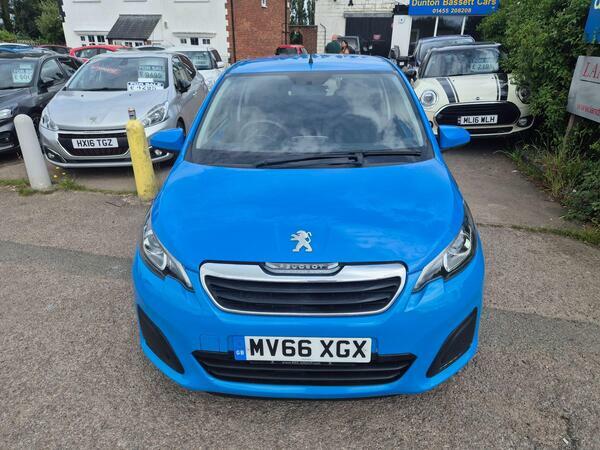 Peugeot 108 1.0 Active Euro 6 Blue #4