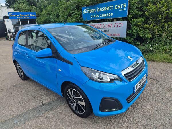 Peugeot 108 1.0 Active Euro 6 Blue #3