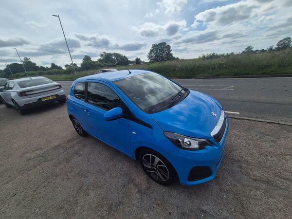 Peugeot 108 1.0 Active Euro 6 Blue