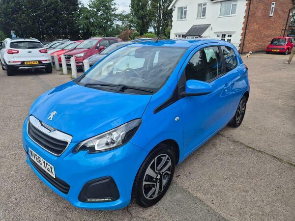 Peugeot 108 1.0 Active Euro 6 Blue #5