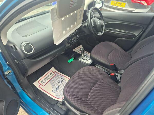 Mitsubishi Mirage 1.2 3 Euro 5 Ss Black #43