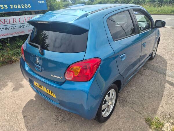 Mitsubishi Mirage 1.2 3 Euro 5 Ss Black #14