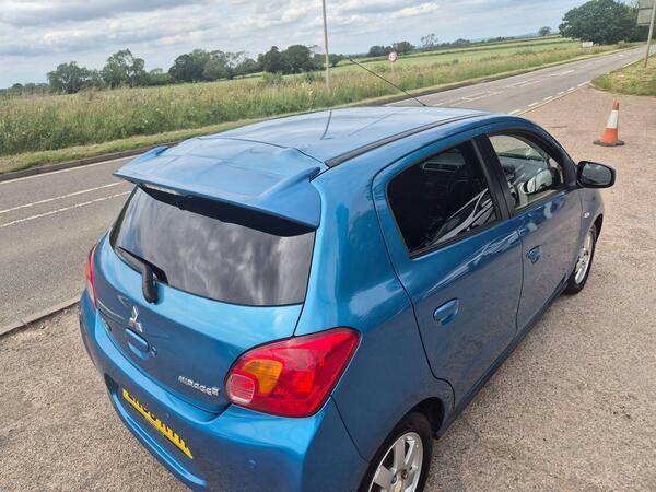 Mitsubishi Mirage 1.2 3 Euro 5 Ss Black #13