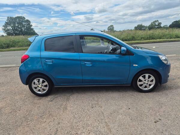 Mitsubishi Mirage 1.2 3 Euro 5 Ss Black #12