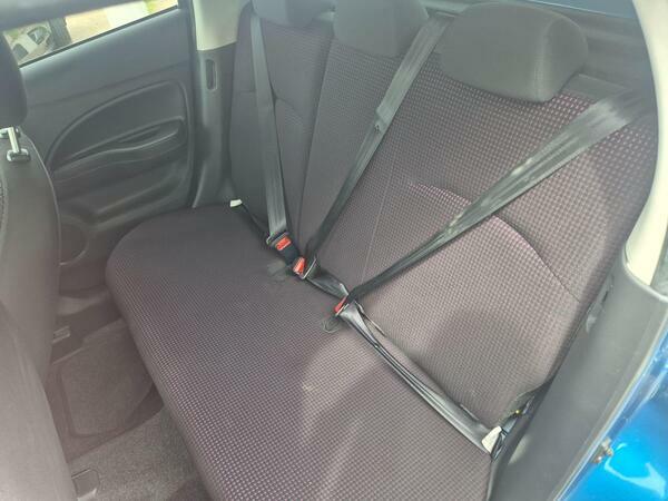 Mitsubishi Mirage 1.2 3 Euro 5 Ss Black #23
