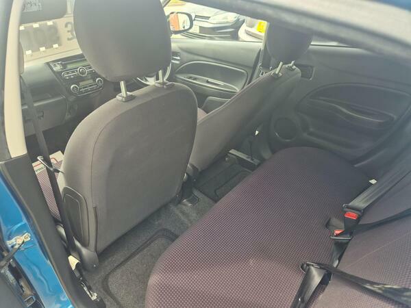 Mitsubishi Mirage 1.2 3 Euro 5 Ss Black #24