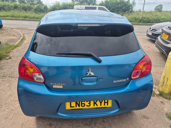 Mitsubishi Mirage 1.2 3 Euro 5 Ss Black #11