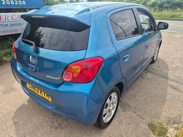 Mitsubishi Mirage 1.2 3 Euro 5 Ss Black #15