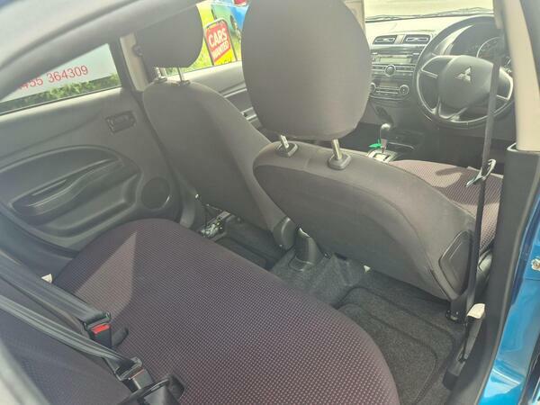Mitsubishi Mirage 1.2 3 Euro 5 Ss Black #20