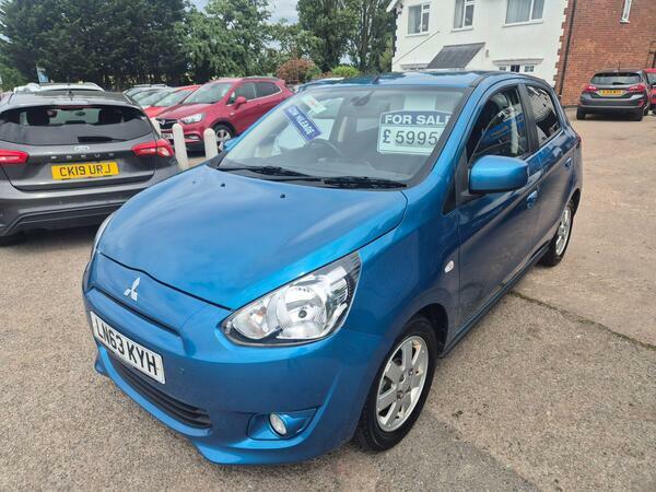 Mitsubishi Mirage 1.2 3 Euro 5 Ss Black #7