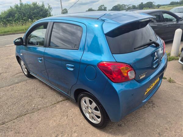 Mitsubishi Mirage 1.2 3 Euro 5 Ss Black #8