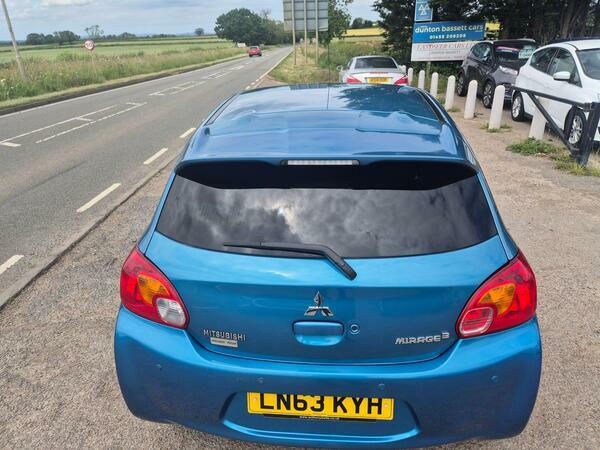 Mitsubishi Mirage 1.2 3 Euro 5 Ss Black #10
