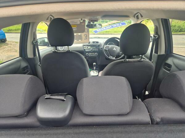 Mitsubishi Mirage 1.2 3 Euro 5 Ss Black #46