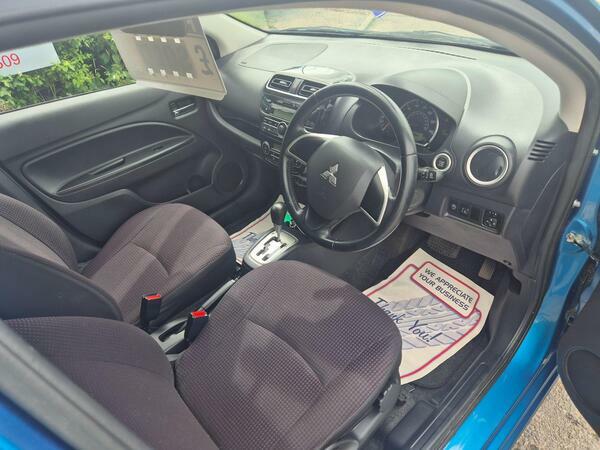 Mitsubishi Mirage 1.2 3 Euro 5 Ss Black #17