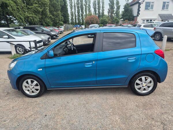 Mitsubishi Mirage 1.2 3 Euro 5 Ss Black #9