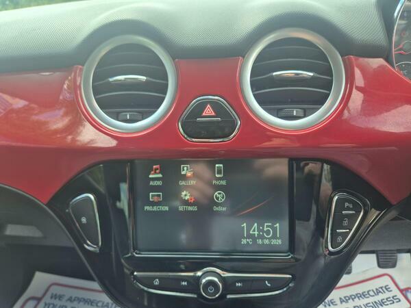 Vauxhall Adam 1.2I Ecoflex Energised Hatchback #29