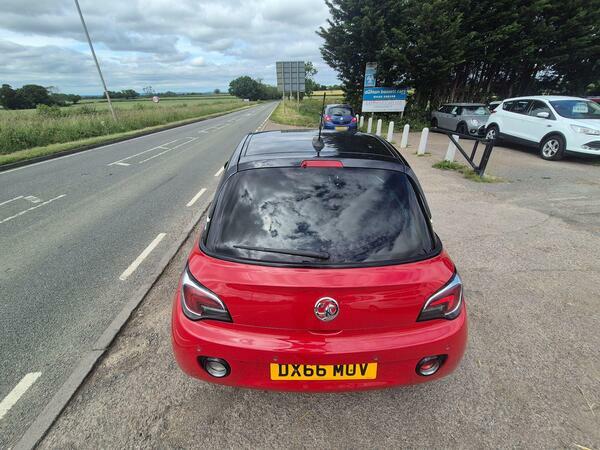Vauxhall Adam 1.2I Ecoflex Energised Hatchback #9