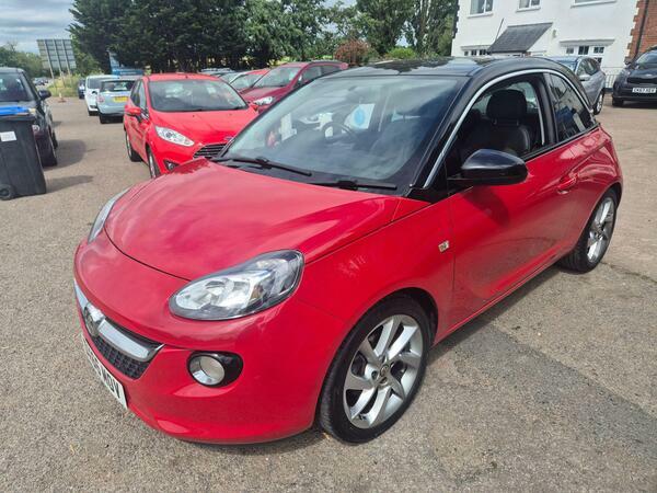 Vauxhall Adam 1.4I Slam Euro 6 Red #3