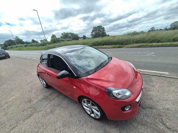 Vauxhall Adam 1.4I Slam Euro 6 Red #5