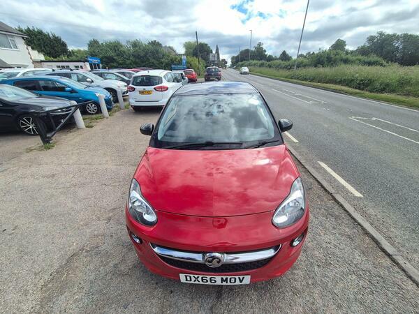 Vauxhall Adam 1.4I Slam Euro 6 Red #6