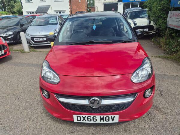 Vauxhall Adam 1.4I Slam Euro 6 Red #2