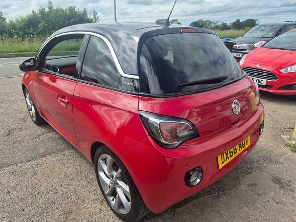Vauxhall Adam 1.4I Slam Euro 6 Red #4