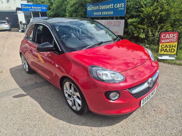 Vauxhall Adam 1.4I Slam Euro 6 Red