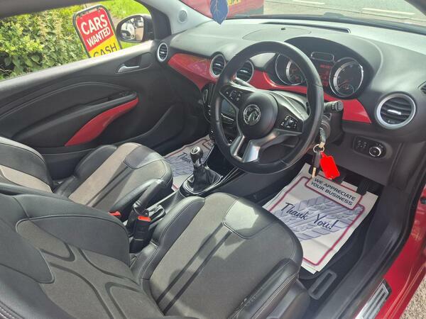 Vauxhall Adam 1.2I Ecoflex Energised Hatchback #40