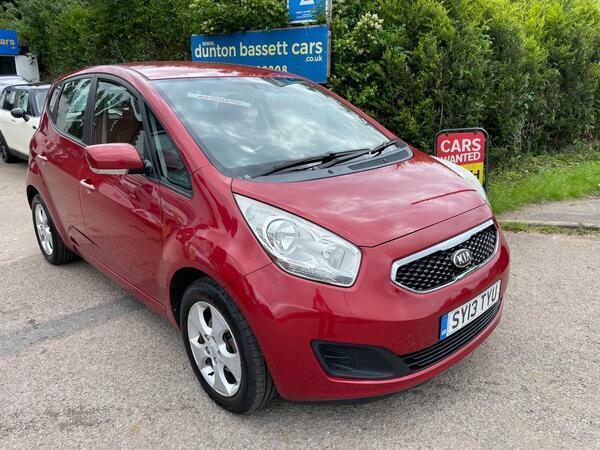 Kia Venga 1.6 2 Euro 5 Red