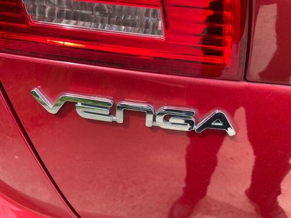 Kia Venga 1.6 2 Blue #10