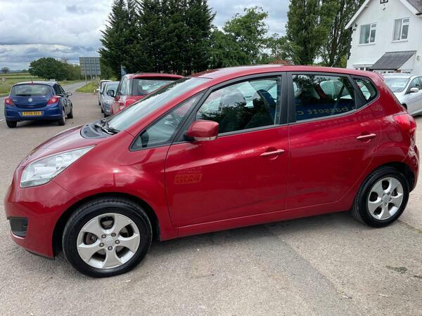 Kia Venga 1.6 2 Blue #8