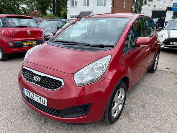 Kia Venga 1.6 2 Euro 5 Red #2