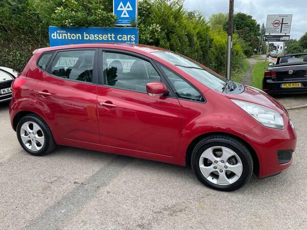 Kia Venga 1.6 2 Blue #7