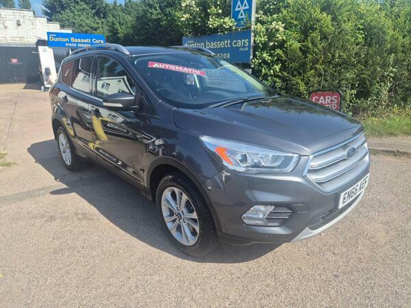 Ford Kuga 2.0 Tdci Titanium Powershift Awd Euro 6 Ss Grey