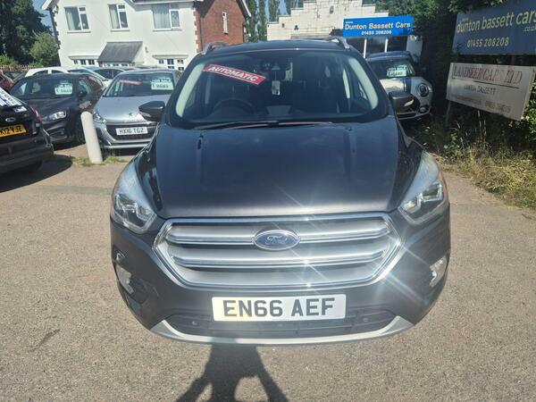 Ford Kuga 2.0 Tdci Titanium Powershift Awd Euro 6 Ss Grey #2